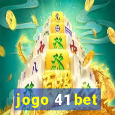 jogo 41 bet